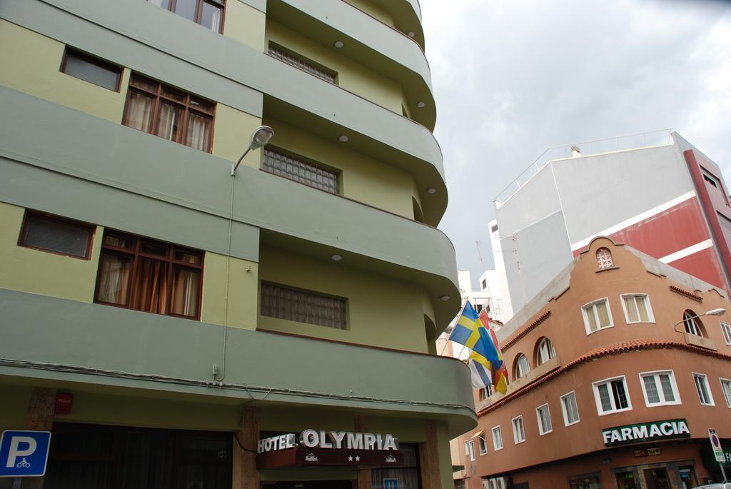 Hotel Olympia Las Palmas de Gran Canaria Exterior photo