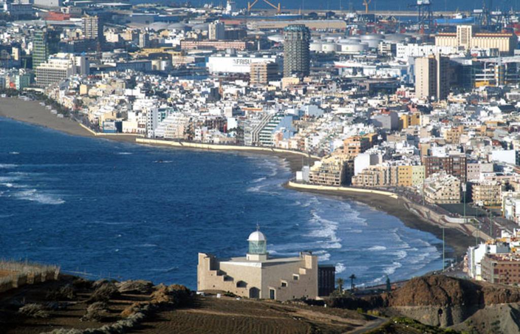 Hotel Olympia Las Palmas de Gran Canaria Exterior photo