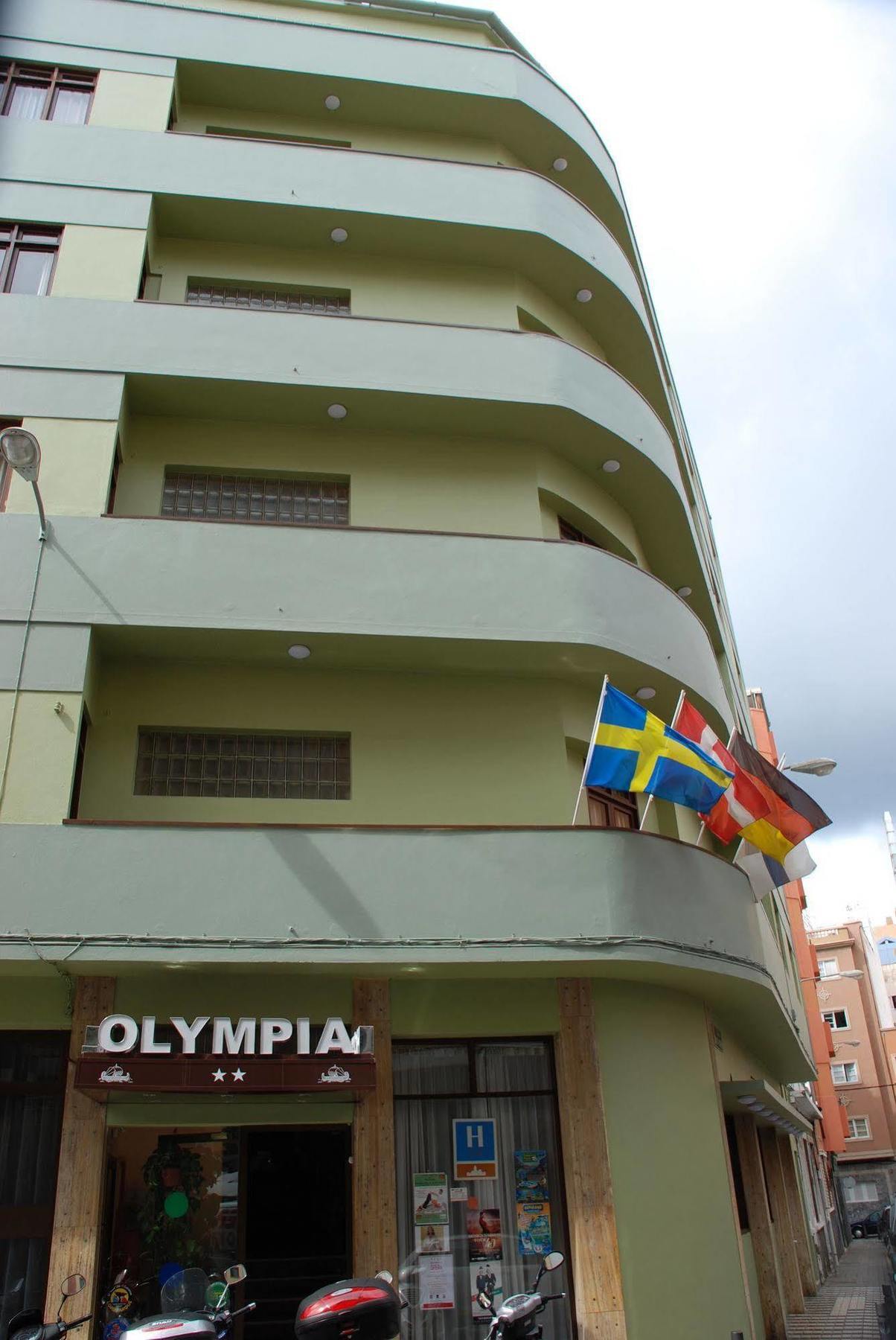 Hotel Olympia Las Palmas de Gran Canaria Exterior photo